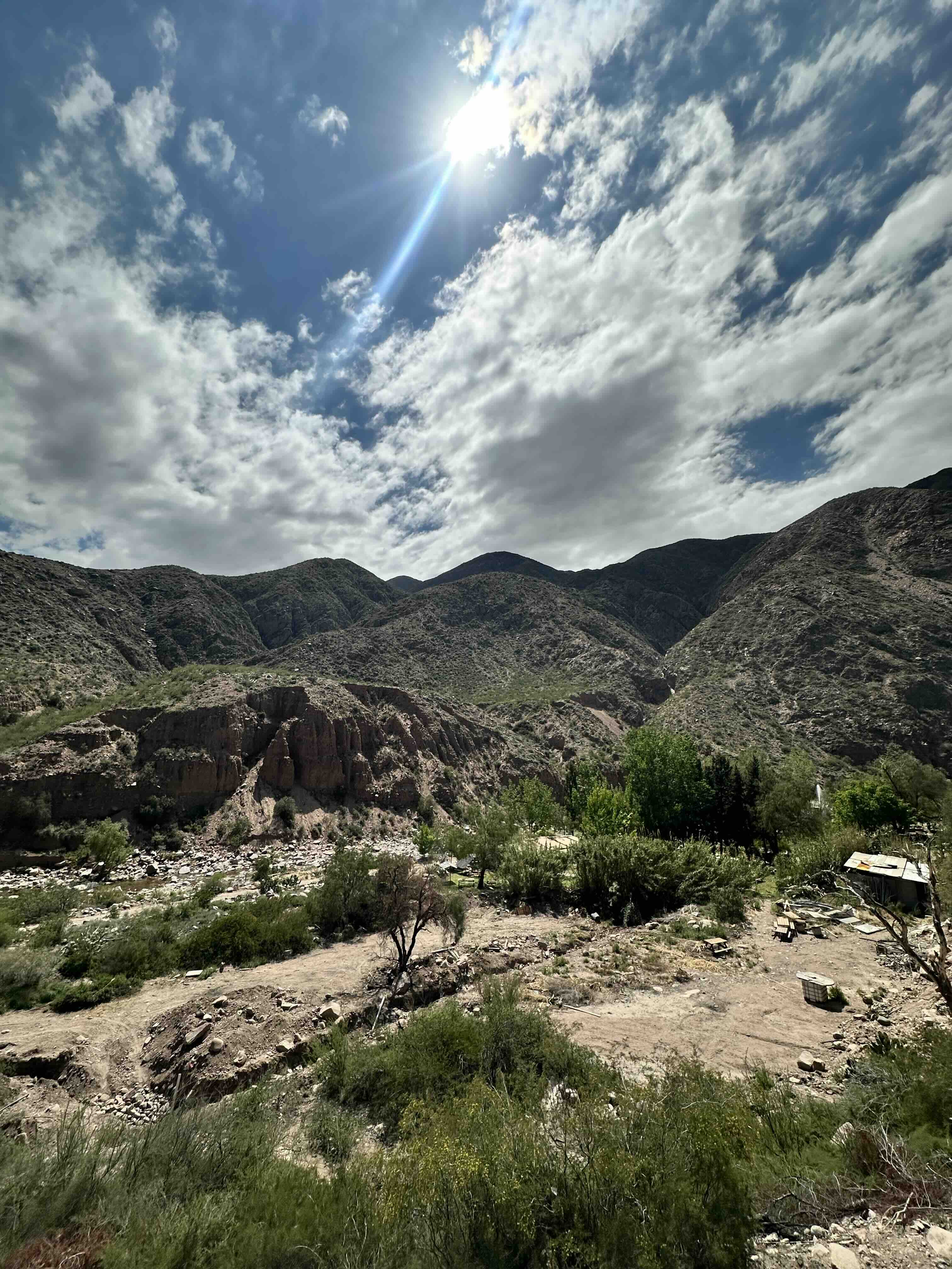 Paragliding in Mendoza
